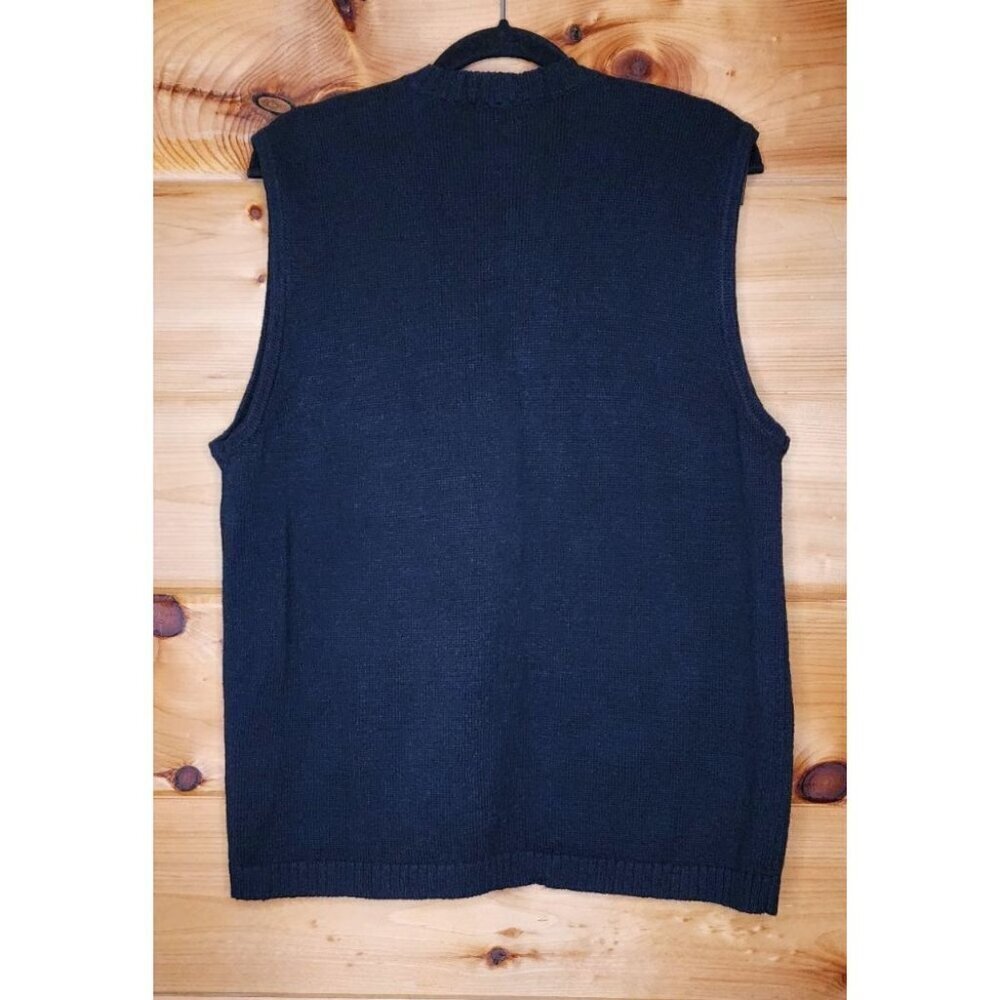 Southern Lady Fall Themed Chicken,Sunflower,Pumpkin Black Vest Women Size Large - Picture 7 of 12